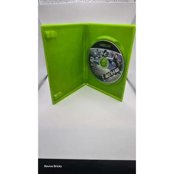 Microsoft Xbox Outlaw Golf 9 More Holes of X-Mas Blockbuster Exclusive Tested - Picture 5 of 7